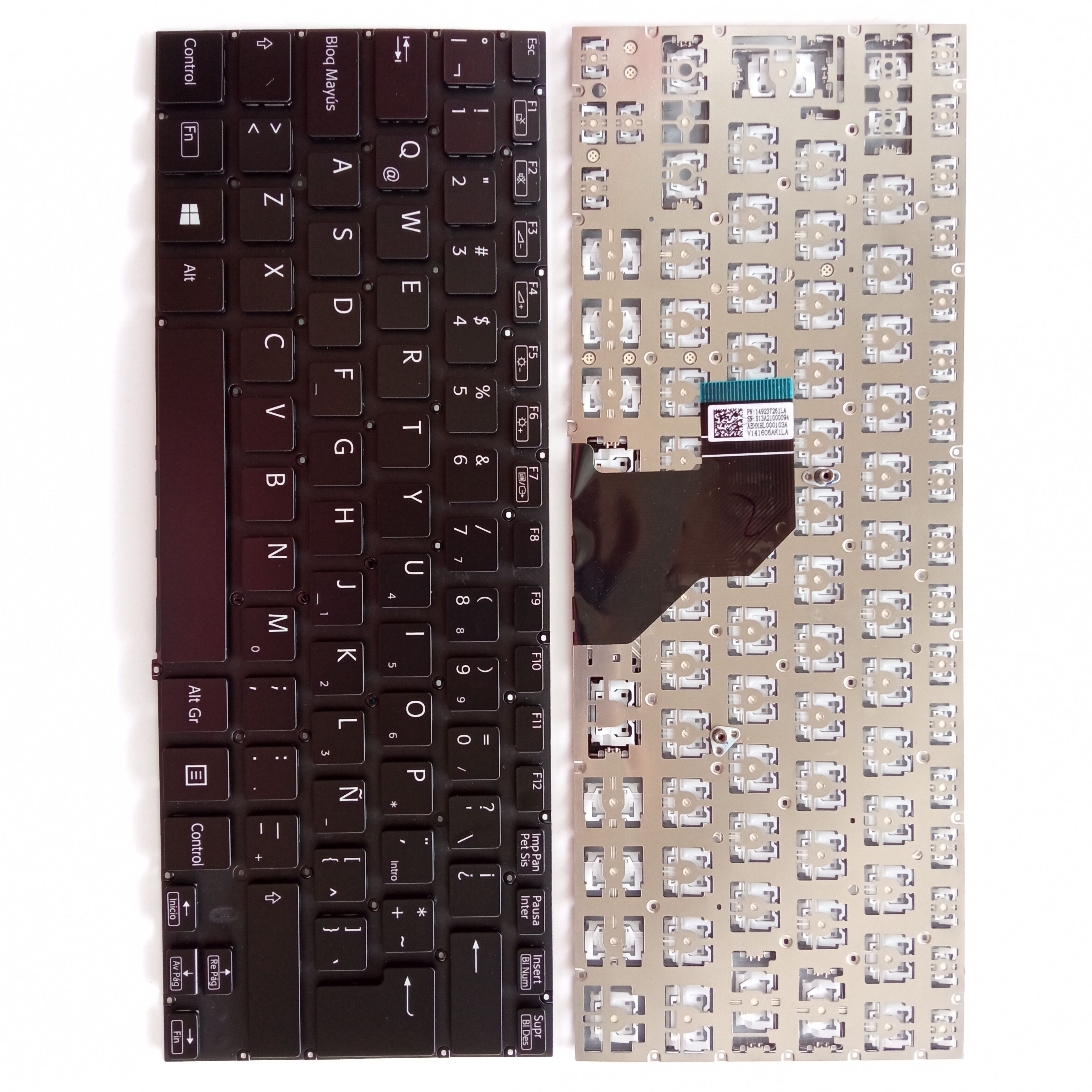Picture of New Replacement Laptop Keyboard For SONY SVF14/SVF14E curved cable BLACK LA Layout